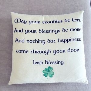 Pillow case 🍀